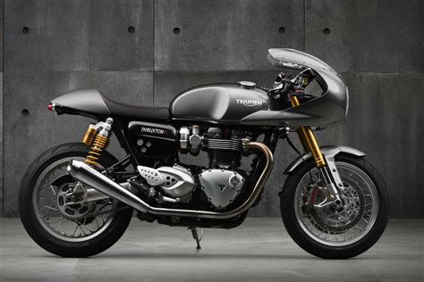 triumph motorcycles cafe racer|triumph motorcycle thruxton price.